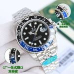 Clean Factory ROLEX GMT  3285 Movement 904L Steel Watch